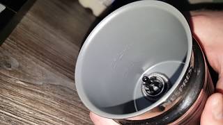 How to use a Nespresso Aeroccino Milk Frother  A Quick and Simple Guide [upl. by Sholom]