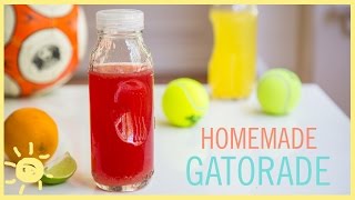 EAT  Homemade Gatorade [upl. by Mcnally]