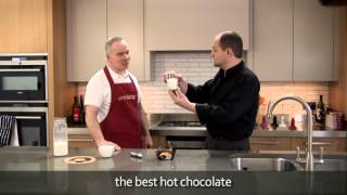 How to make the best hot chocolate using Aerolatte milk frother  wwwaolcookshopcouk [upl. by Ancel]