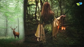 Enchanted Celtic Music  432Hz Nature Music  Magical Forest Sounds [upl. by Beisel]