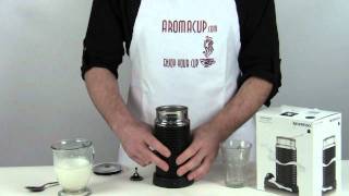 Nespresso Aeroccino 3 Milk Frother Review [upl. by Adnilem]