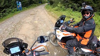 TRANSQUEBEC TRAIL EP5 PART1 [upl. by Wanonah]