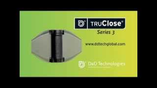 Tru Close Series 3 Self Closing Gate Hinges [upl. by Nahoj113]