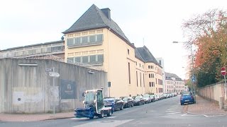 Auf dem altem JVAGelände in Höchst entsteht neuer Wohnraum [upl. by Verras]