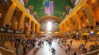 Walking Tour of Grand Central Terminal — New York City 【4K】🇺🇸 [upl. by Hgielsel595]