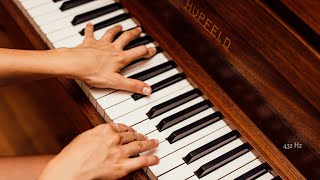 Relaxing Piano music  432 Hz  ♬050 [upl. by Aihsenek650]