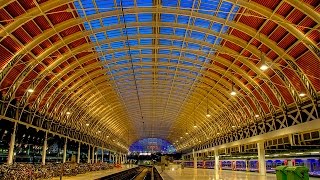 A Walk Around Londons Paddington Railway Station [upl. by Frymire]