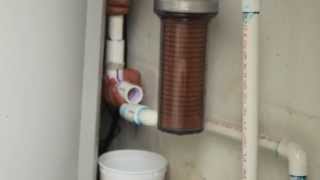 PVC Pipe leak fixing technique [upl. by Anauqahc623]