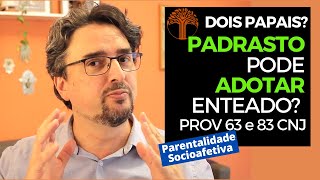 Parentalidade Socioafetiva  Provimento 63 e 83 CNJ na prática [upl. by Newhall192]