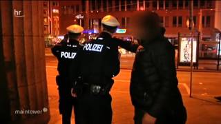 Bundespolizei am Frankfurter Hauptbahnhof Doku 2016 [upl. by Tarsus]