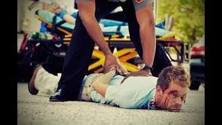 EMS Patient Restraint  Part 1 [upl. by Arrahs]