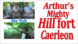 King Arthurs Caerleon Hill Fort August 2020 [upl. by Noedig]