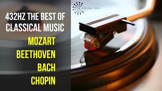 Best Classical Music 432Hz 》Mozart • Beethoven • Bach • Chopin 》Piano Violin amp Orchestral [upl. by Camden801]