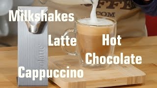 How to use a Aerolatte Milk Frother [upl. by Yttik]