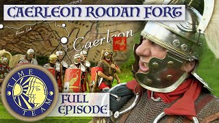 Caerleon Roman Legion Fort In Wales  Time Team [upl. by Nanni]