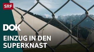 Im modernsten Gefängnis der Schweiz  Umzug in die JVA Cazis Tignez in Graubünden  Doku  SRF Dok [upl. by Rama]