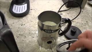 Nespresso Aeroccino Plus ReviewMilk Frother [upl. by Nauqahs]