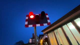 Birkdale Level Crossing Merseyside [upl. by Bernie]