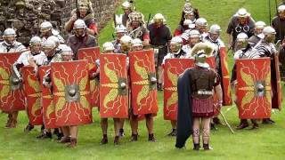 Empire A Roman Spectacular 27th aug 2016 Caerleon [upl. by Diet]