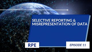 Selective Reporting amp Misrepresentation of Data  Episode 11  Research Ethics [upl. by Winfield]