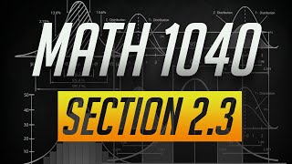 Math 1040  Section 23  Graphical Misrepresentation of Data [upl. by Jessey258]